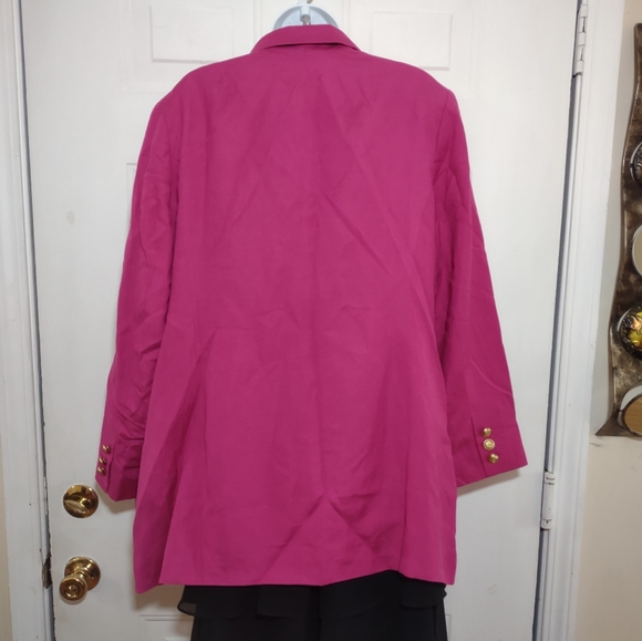 Jessica London Pink Blazer. Size 18 - Picture 5 of 14